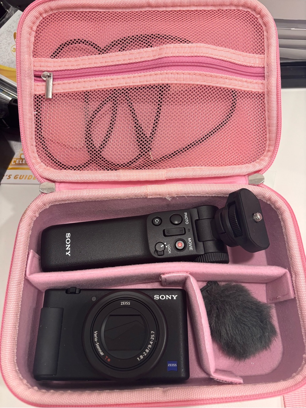 Sony ZV1 Camera Kit for Content Creators